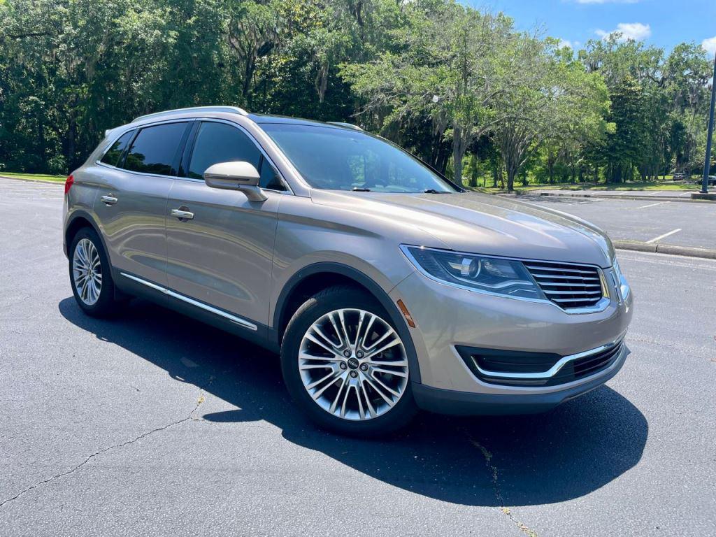 2018 Lincoln MKX Reserve