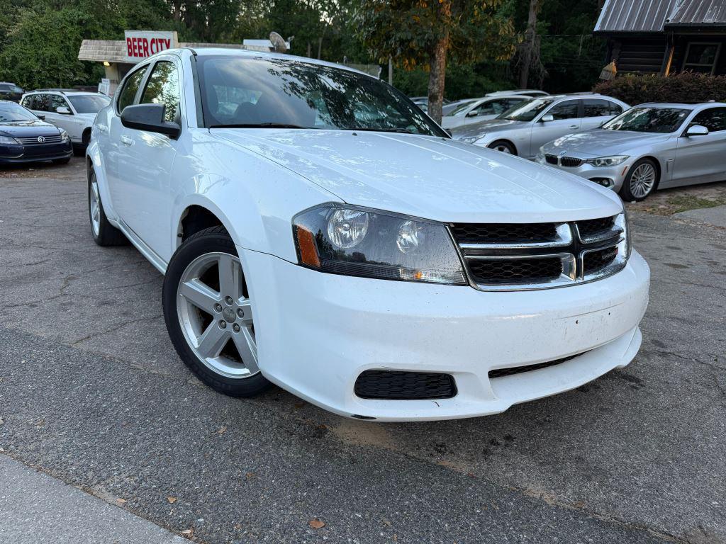 2013 Dodge Avenger SE