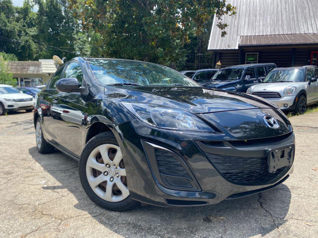 2011 Mazda Mazda3 I Sport 4d Se