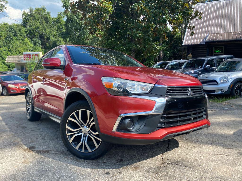 2017 Mitsubishi Outlander Sport