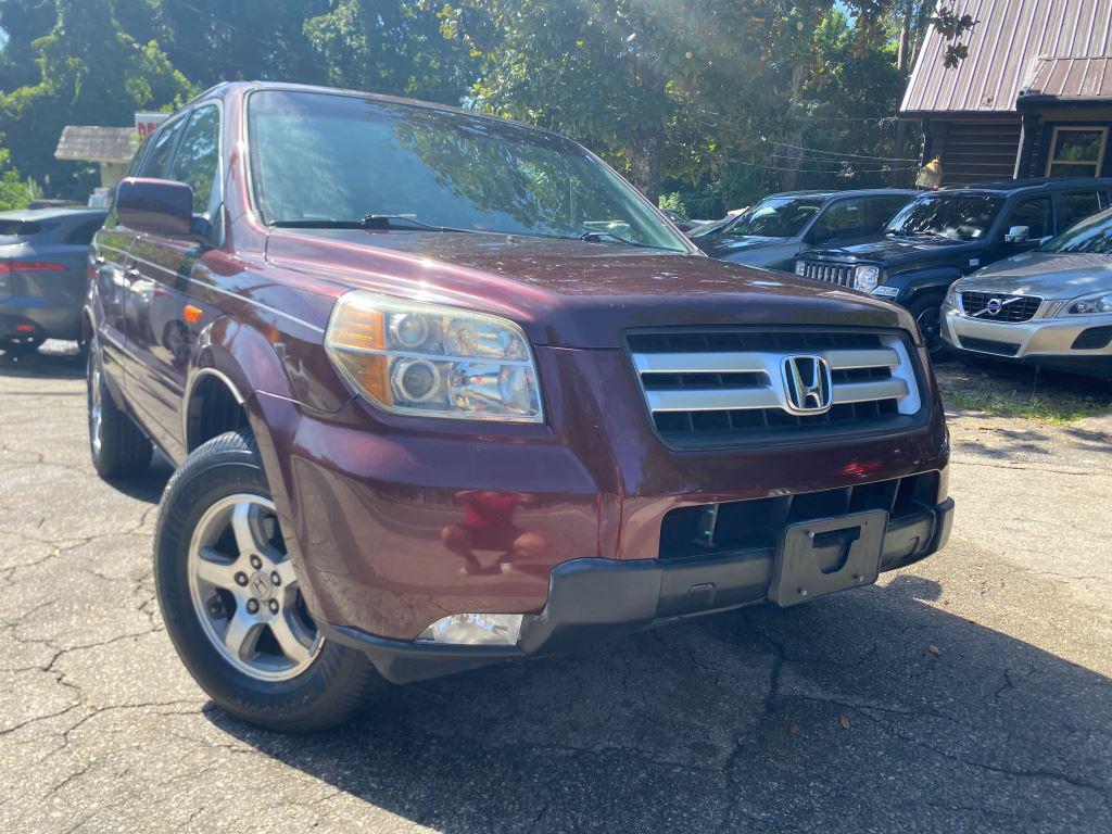 2007 Honda Pilot Ex-L 4d Suv