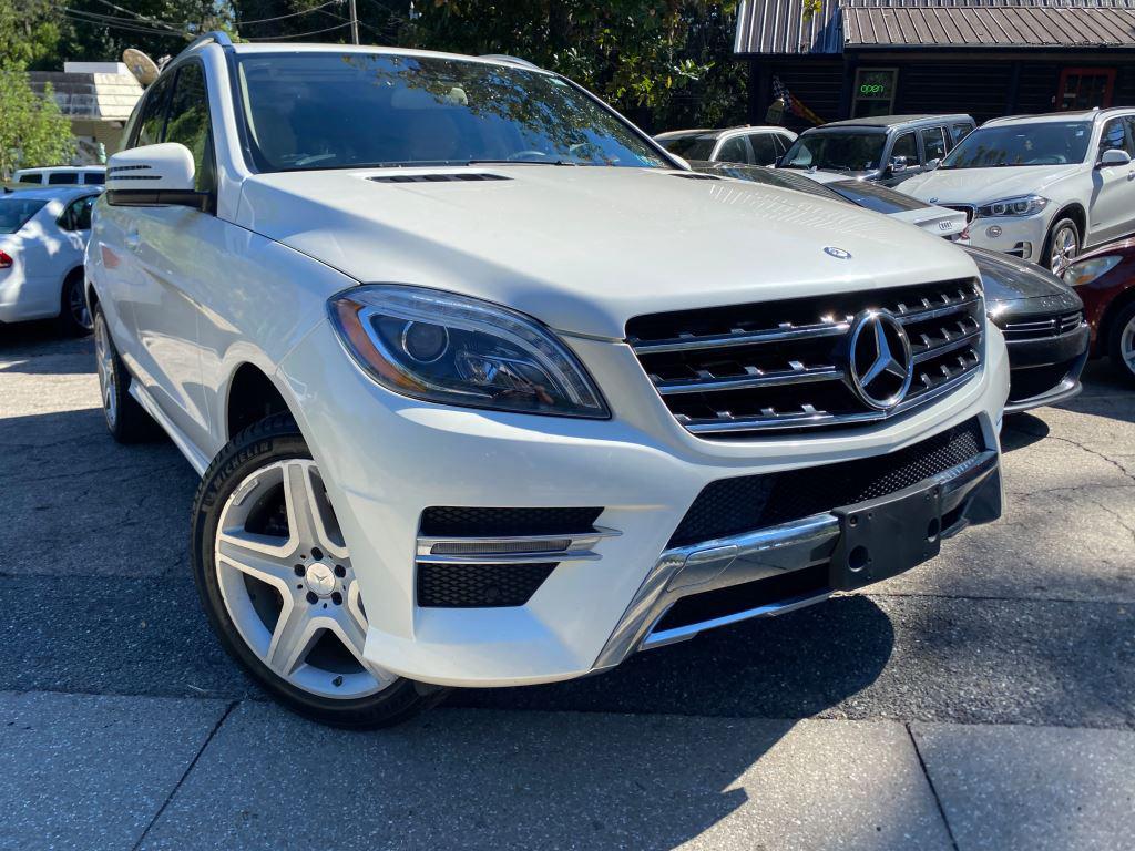 2014 Mercedes-Benz M-Class